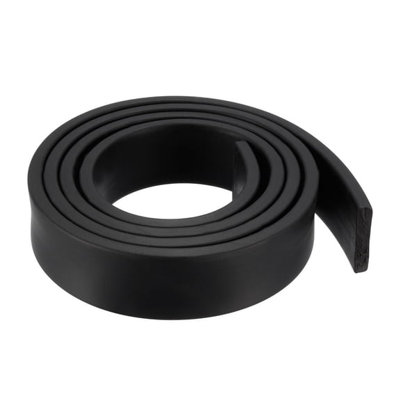1 Piece Solid Rectangle Rubber Seal Strip 25mm Wide 5mm Thick 1 Meter Long Black 5mmx25mm Water Seal Rotary Seal