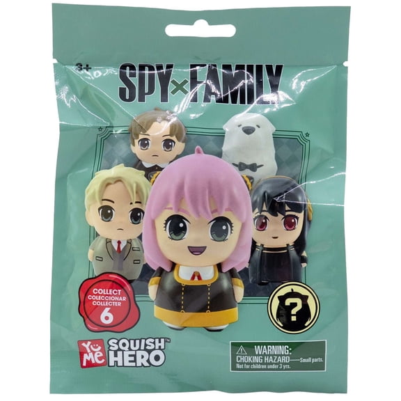 1 Piece Spy x Family Squish Hero Blind Bag