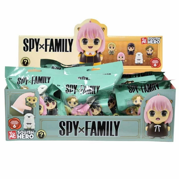 1 Piece Spy x Family Squish Hero Blind Bag