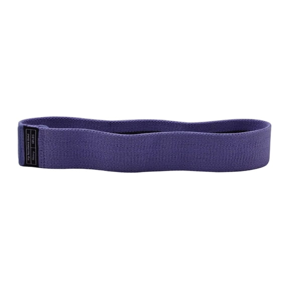 1 Piece Squatting Resistance Band Fitness Band Nonslip Unisex Booty Hip Circle Loop Resistance Band Elastic Band