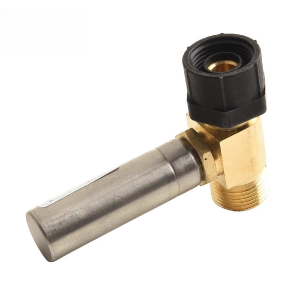 1 Piece Stainless Steel Water Hammer Preventer 7/8 in. Female Nut X 3/4 in. Male Water Hammer Preventer for Toilet Plumbing Controls