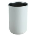thumbnail image 1 of 1 Piece Stainless steel Cup,Stackable Metal Drinking Glasses,Bathroom Tumblers, Unbreakable Toothbrush Cup,Mouthwash Cup Toothbrush Holder,for Travel, Camping, Indoor/Outdoors,2.76x4.72 IN(White), 1 of 9