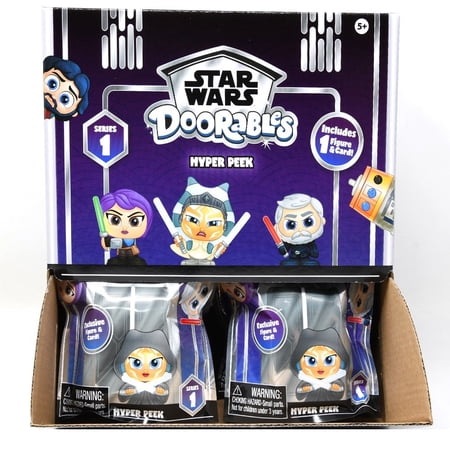 1 Piece Star Wars Doorables in Display, Only 1 Count