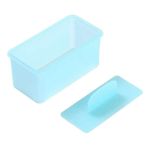 1 Piece Stick Musubi Maker Press Mold and 1 Piece Rice Paddle for Home Kitchen Restaurant Non-Stick &