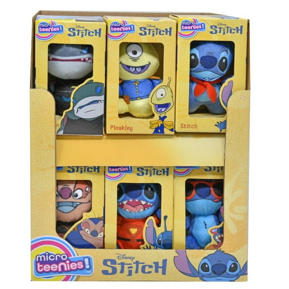1 Piece Stitch & Friends Micro Teenies in open window box PDQ, 1 Piece Only