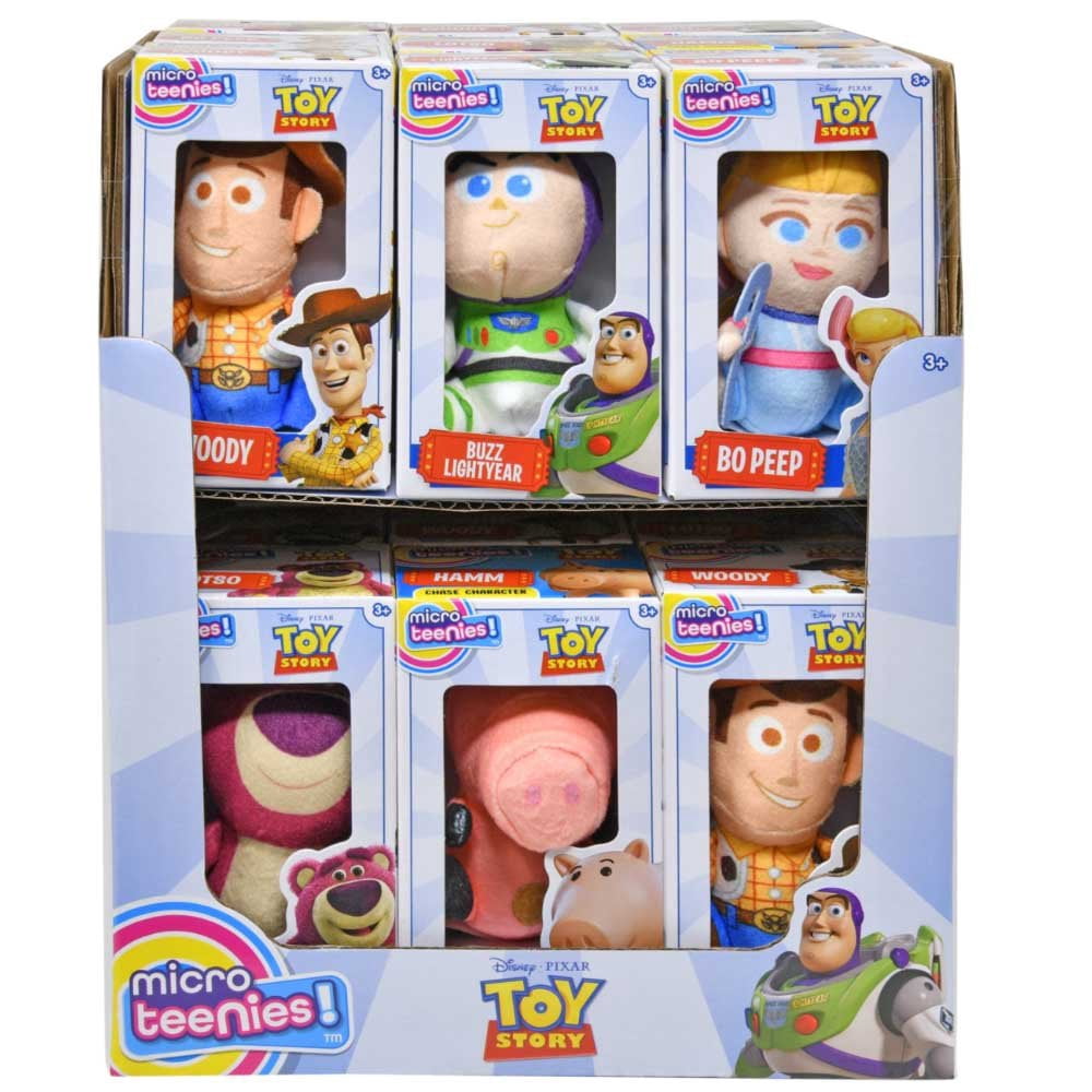 1 Piece Story Micro Teenies in open window box PDQ, assorted, ship