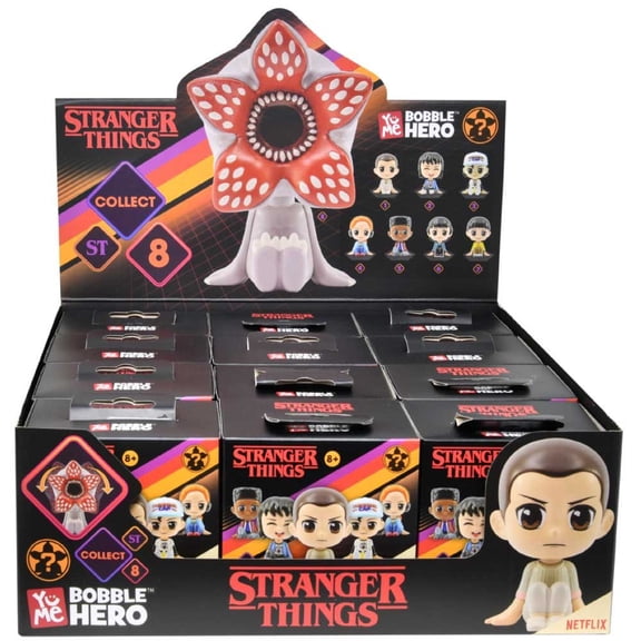 1 Piece Stranger Things Bobble Head Blind Box, assorted, ship 1 randomly(NO RETURN)