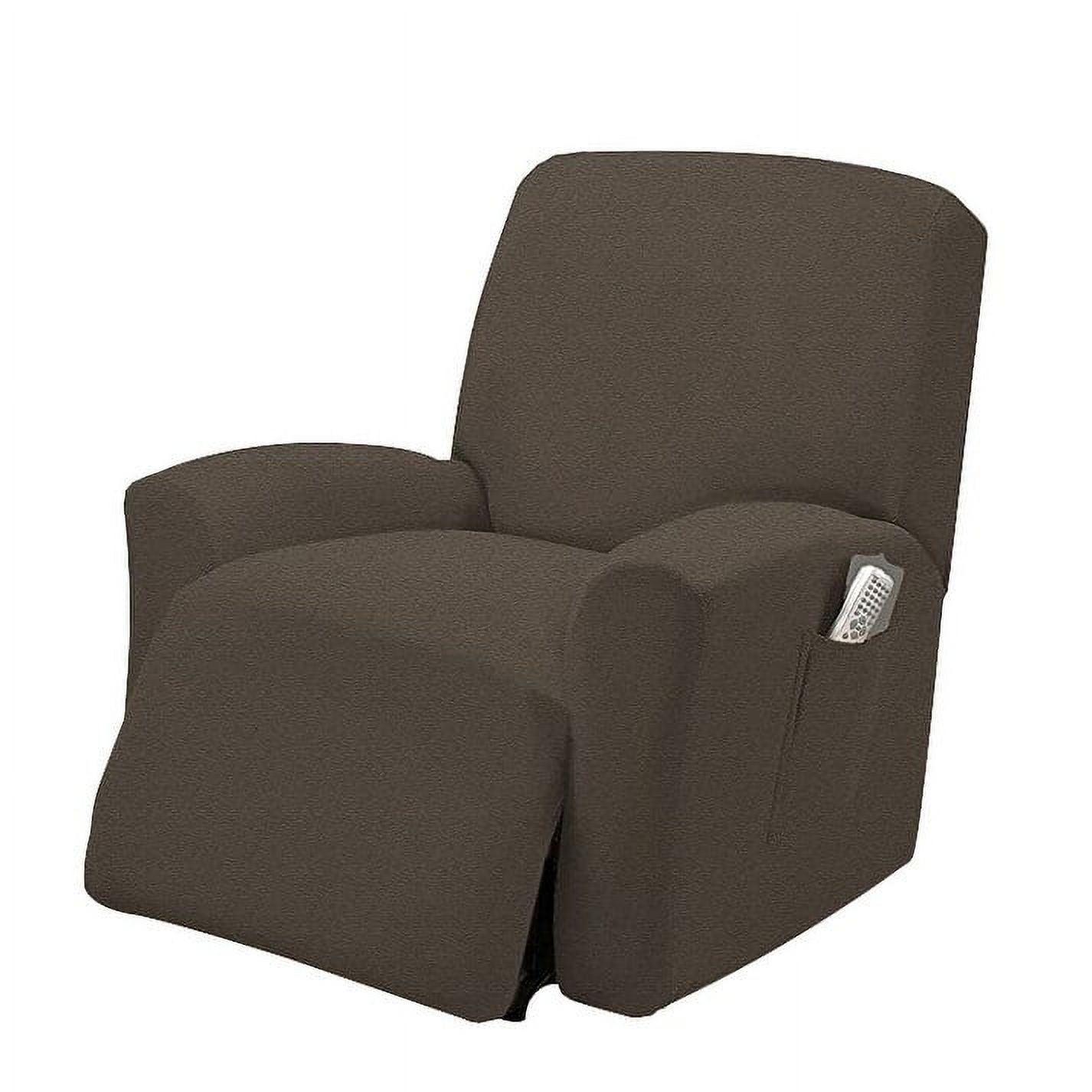1 Piece Stretch Recliner Slipcover Stretch Fit Lazy Boy Recliner Cover