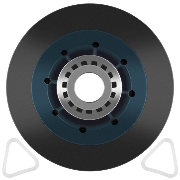 1 Piece Suitable for W10314173 Dryer Drum Wheel 8536973 8536974 AP6019303 PS11752609