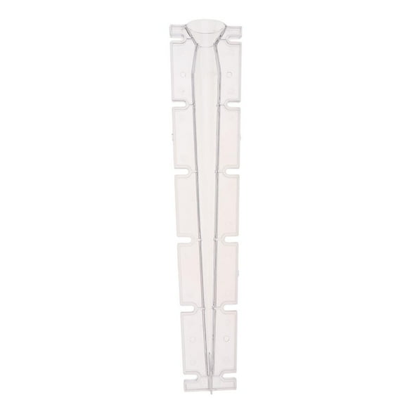 1 Piece Thin Taper Candle for Making Supplies, Great Tools for Handmade , Transparent Candles Making