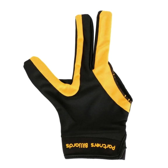1 Piece Three Fingers Right Hand Full-finger Snooker Pool Billiard Glove