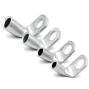 1 Piece Tin - copper plated nose right angle T90 degrees bending nose 16-8 The wiring range is 16 square meters.