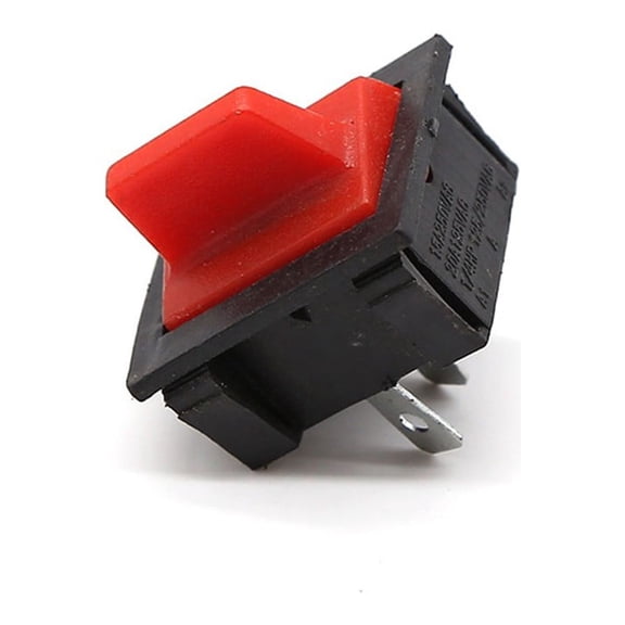 1 Piece Toggle Switch Kill Switch Garden Tool Accessories Gasoline Generator 125/250V 15-20A 2 Pin Terminal 2 Positions