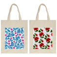 1 Piece，Tote Bag，Canvas Tote Bag,Canvas Bags with Handles,Plant Twigs