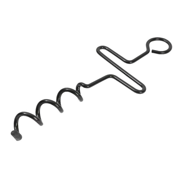 1 Piece Trampoline Stake Easy to Use Sturdy Devices Fixed Screw Type Ground Nail Corkscrew Shape Trampoline Anchor for Dog Puppy Walk Stud