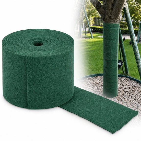 1-Piece Tree Wrap Roll 4.7in x 56ft, Plant Protection Wrap for Winter Cold