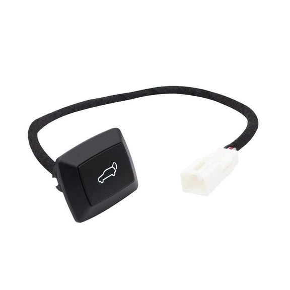 1 Piece Trunk Release Switch 12V with Led Universal Car Rear Electric Tailgate