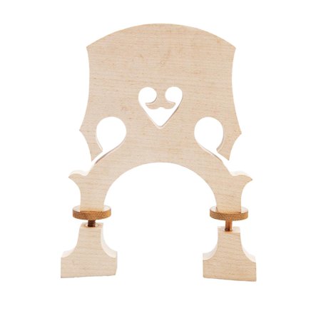 1 Piece Under Vertical Bridge Adjustable For 4/4 3/ Music Set