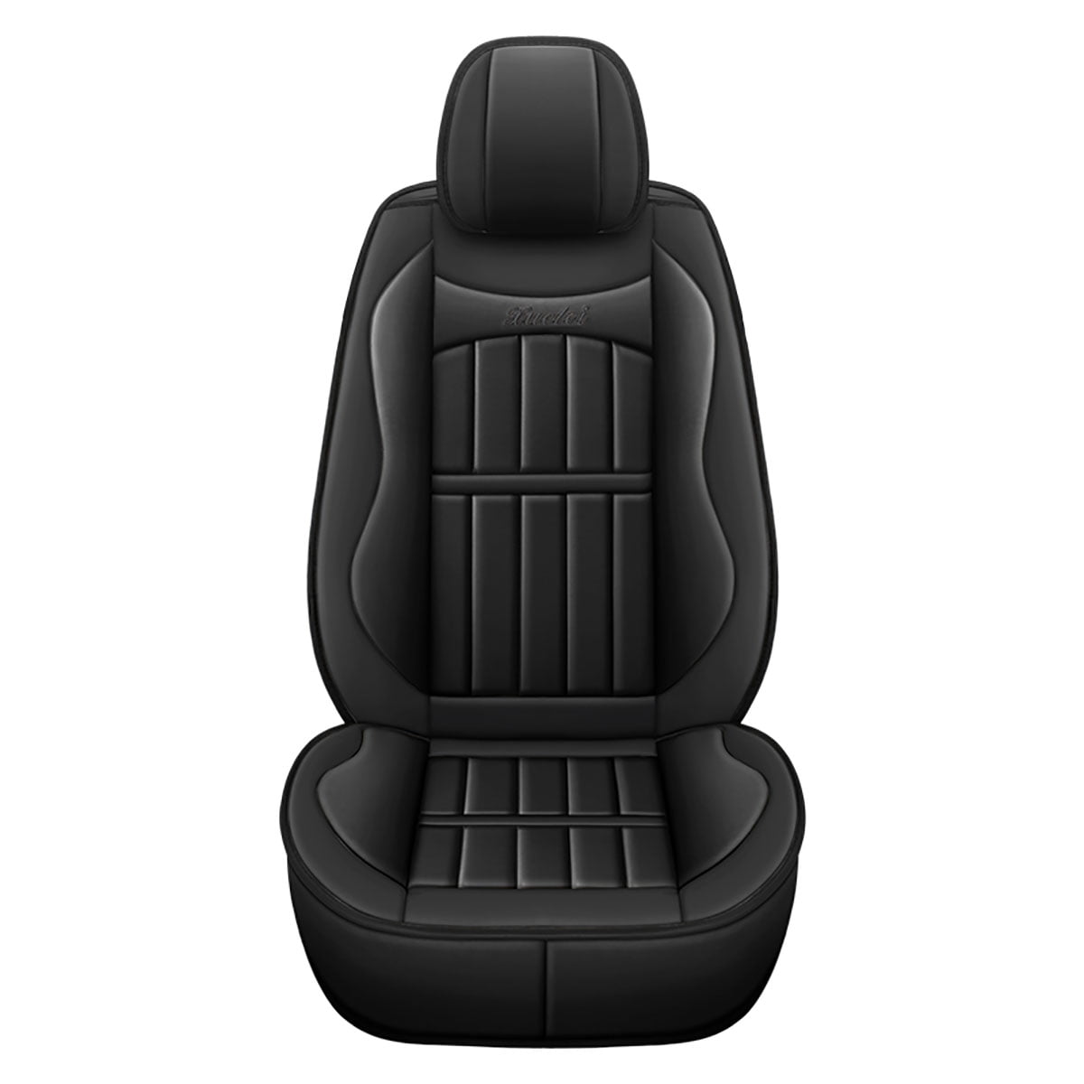 1 Piece Universal PU Leather Car Front Seat Covers Fit Most Cars