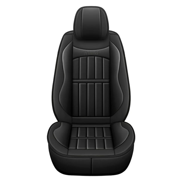 1 Piece Universal PU Leather Car Front Seat Covers Fit Most Cars