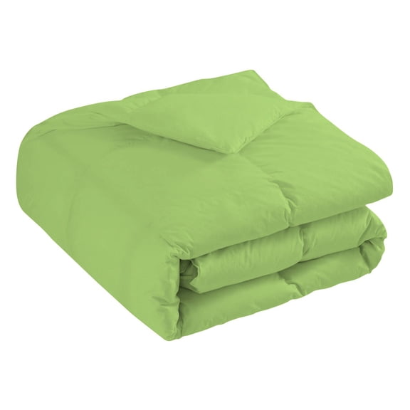 1 Piece Universal XL V Berth Comforter, 800 TC, 100% Egyptian Cotton, Twin/Twin XL Size Sage Solid