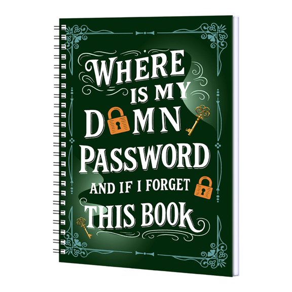 1 Piece Vibrant Coil Bound Journals Lightweight Design Notebooks Smooth Writing Notebooks for Student Professional Use