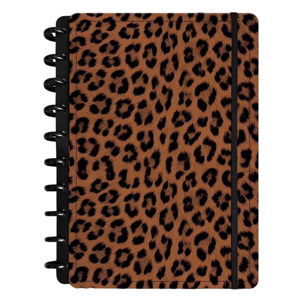 1 Piece Colorful Spirals Notebooks Spirals Binding Smooth Writing Thicken Paper