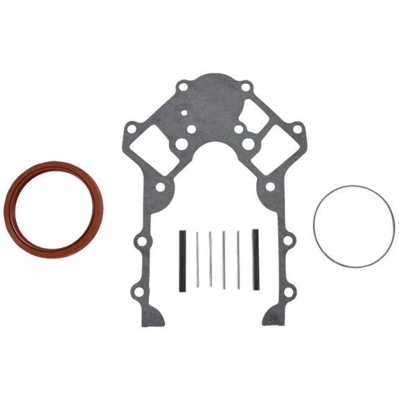 1-Piece Viton Rear Main Seal with Housing Gasket | Compatible with 95-05 Buick/GM 3.8L/231 3800