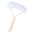 thumbnail image 1 of 1 Piece Window Screen Cleaning Brush, Multifunction Removal Dust Brush, Window Cleaner Tool, Beige, 1 of 9