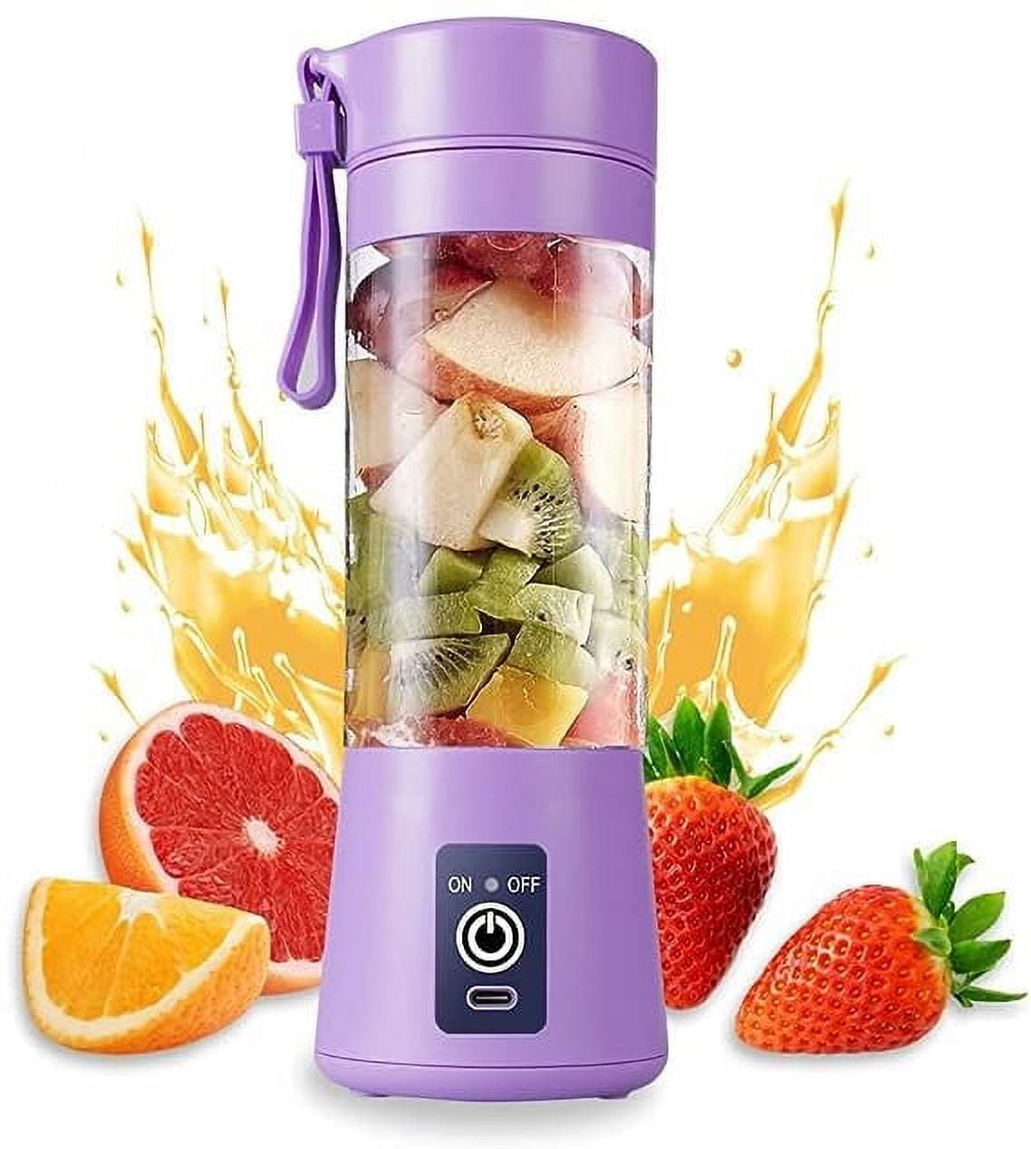 Portable Blender Smoothies Personal Blender Mini Shakes Juicer Cup  Rechargeable