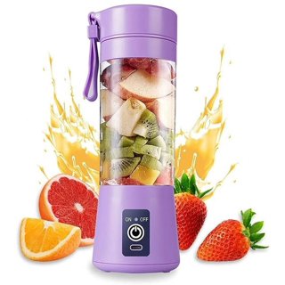 YouLoveIt Mini Juicer Cup 380ML Personal Blender Travel Fruit