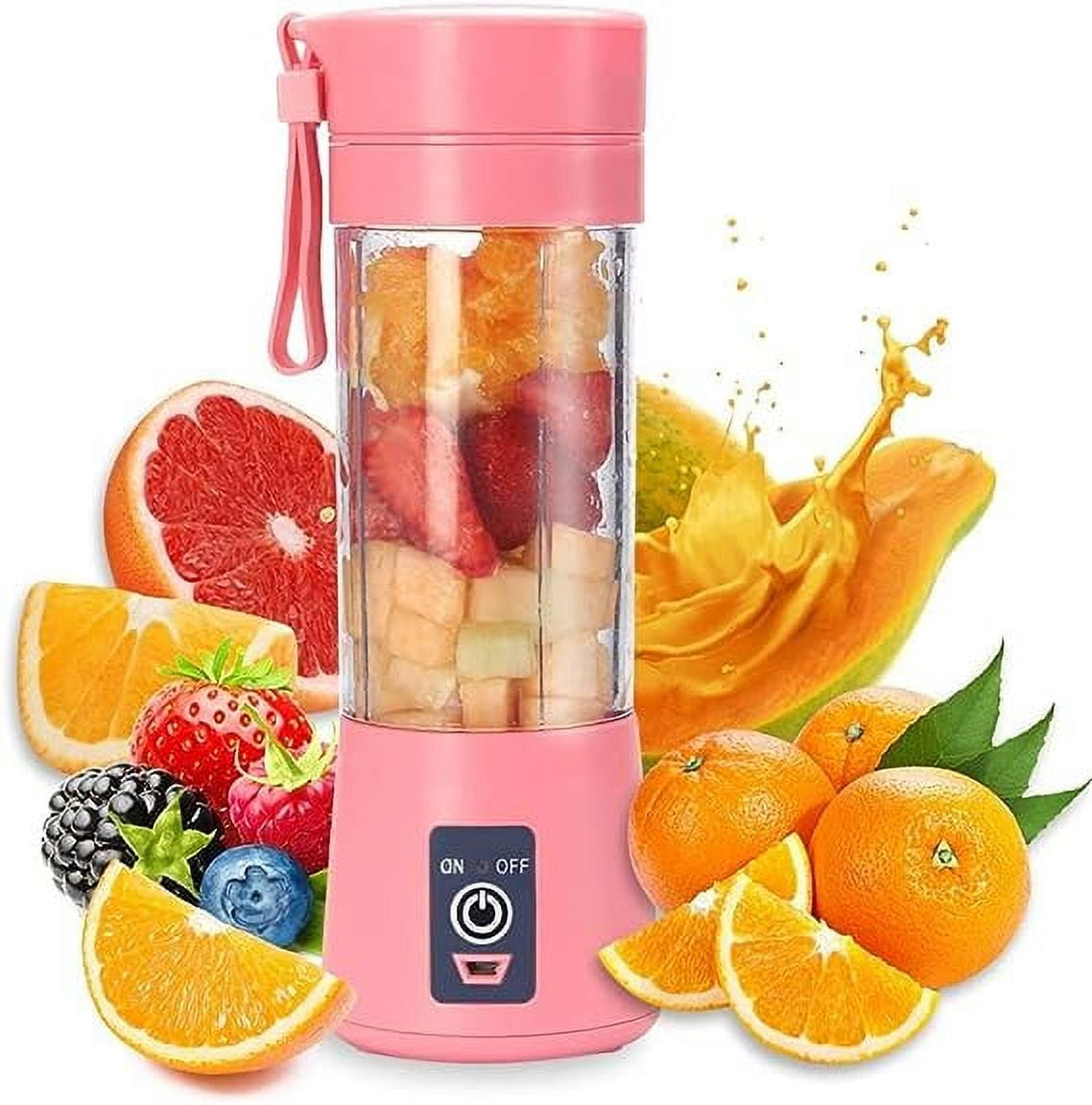 Portable Blender,USB Rechargeable Personal Mixer for Smoothie and Shakes,  Mini Blender wit - Mixers & Blenders, Facebook Marketplace