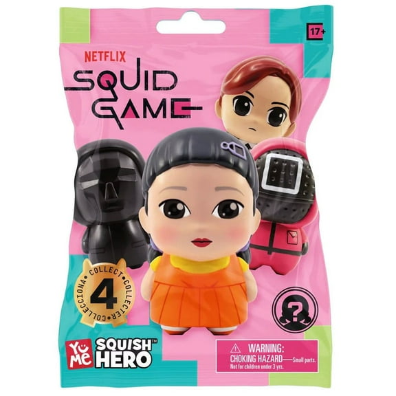 Squid Game Squish Hero Mystery Pack