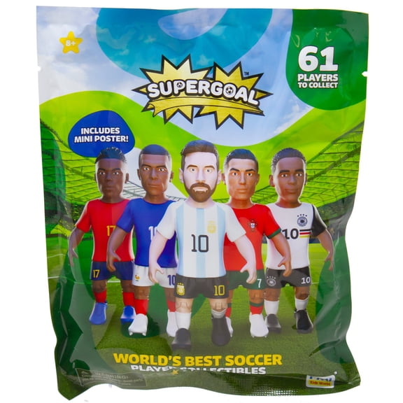 Soccer Supergoal Mini Figure Mystery Pack (1 RANDOM Figure)
