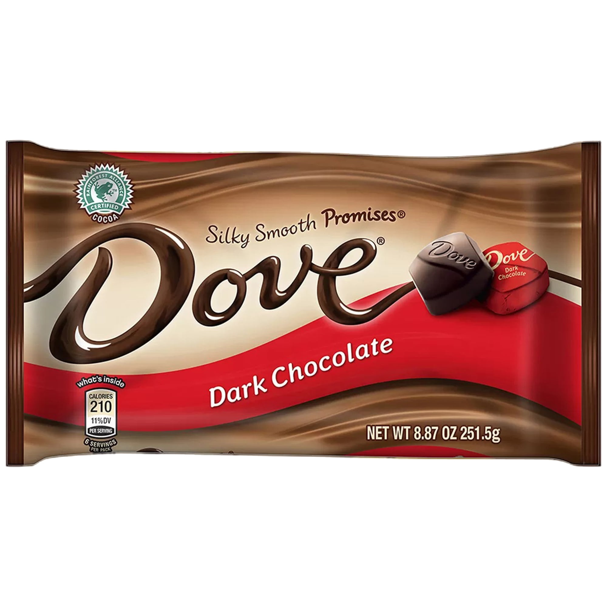 1 Piece of Dark Chocolate Candy - A delectable option for chocolate enthusiasts | 8 Gram | RADYAN