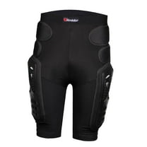 1 Piece of Motorcycle Riding Breeches Protective Pants Black, L