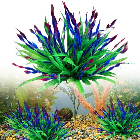 1 Piece of Simulated Seaweed for Aquarium Clearance! Aquarium Decoration Plastic Aquarium Plants Natural Fish Tank Decorations for Fresh