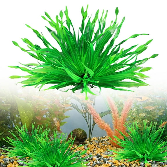 1 Piece of Simulated Seaweed for Aquarium Clearance! Aquarium Decoration Plastic Aquarium Plants Natural Fish Tank Decorations for Fresh