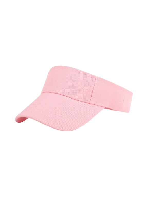 1 Piece of Sport Wear Athletic Visor Sun Sports Visor Hat Visor Adjustable Cap for Kids,One Size