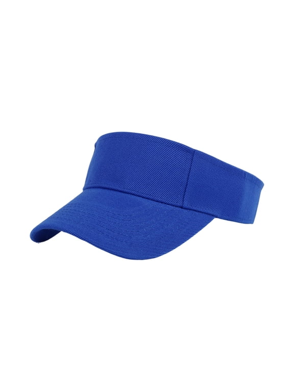1 Piece of Sport Wear Athletic Visor Sun Sports Visor Hat Visor Adjustable Cap for Kids,One Size