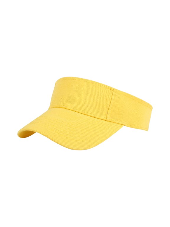 1 Piece of Sport Wear Athletic Visor Sun Sports Visor Hat Visor Adjustable Cap for Kids,One Size