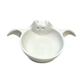 thumbnail image 1 of 1-Piece package of Bat Shaped Candy Bowl, Listed Material, 6.69 x 4.33 x 2.36 inches, for trick-or-treat stations, Halloween serving tables, and autumn gathering decor, 1 of 7