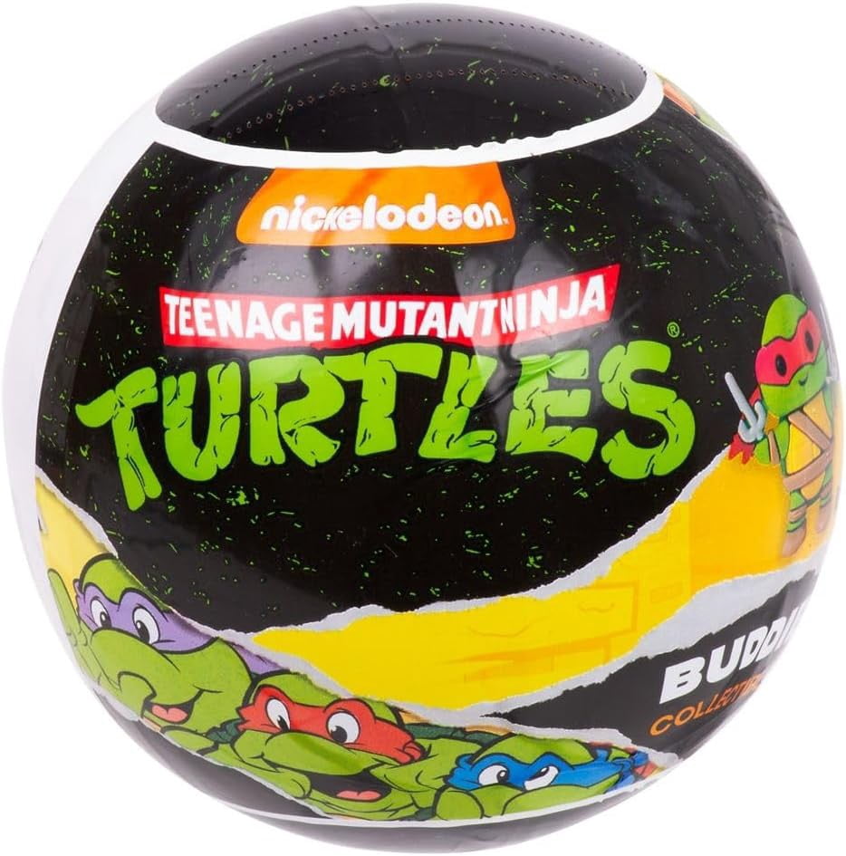 Teenage Mutant Ninja Turtles Buddies Collectible Figures Mystery