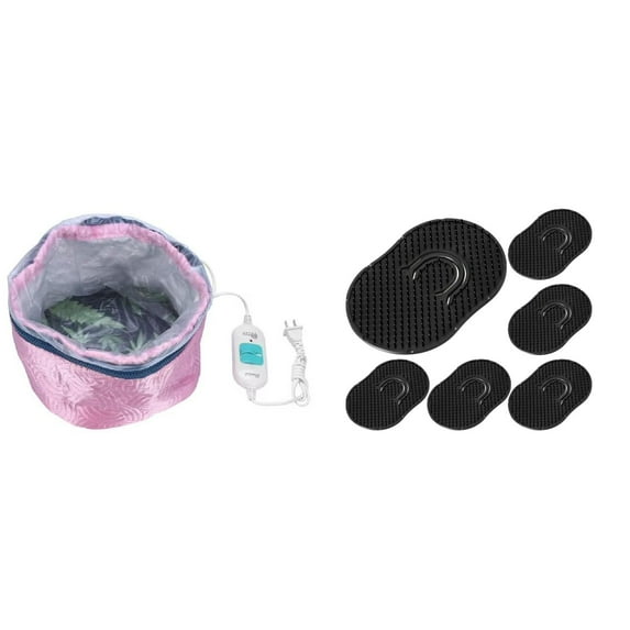 1 Pieces Electric Thermal Hair Hat Hair Steamer Cap Corded Electric Thermal Heat Cap for Deep Conditioning, Hair Care Hat Hair Steamer Thermal Heating Cap for Home Spa