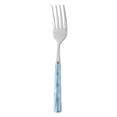 thumbnail image 1 of 1 Pieces Forks And Spoons with Ceramics Handle, Stainless Steel Utensils Dessert Spoons And Forks Set for 1, Cutlery Set with Color, Flatware Sets for Home Restaurant And Kitchen by Elapind, 1 of 7