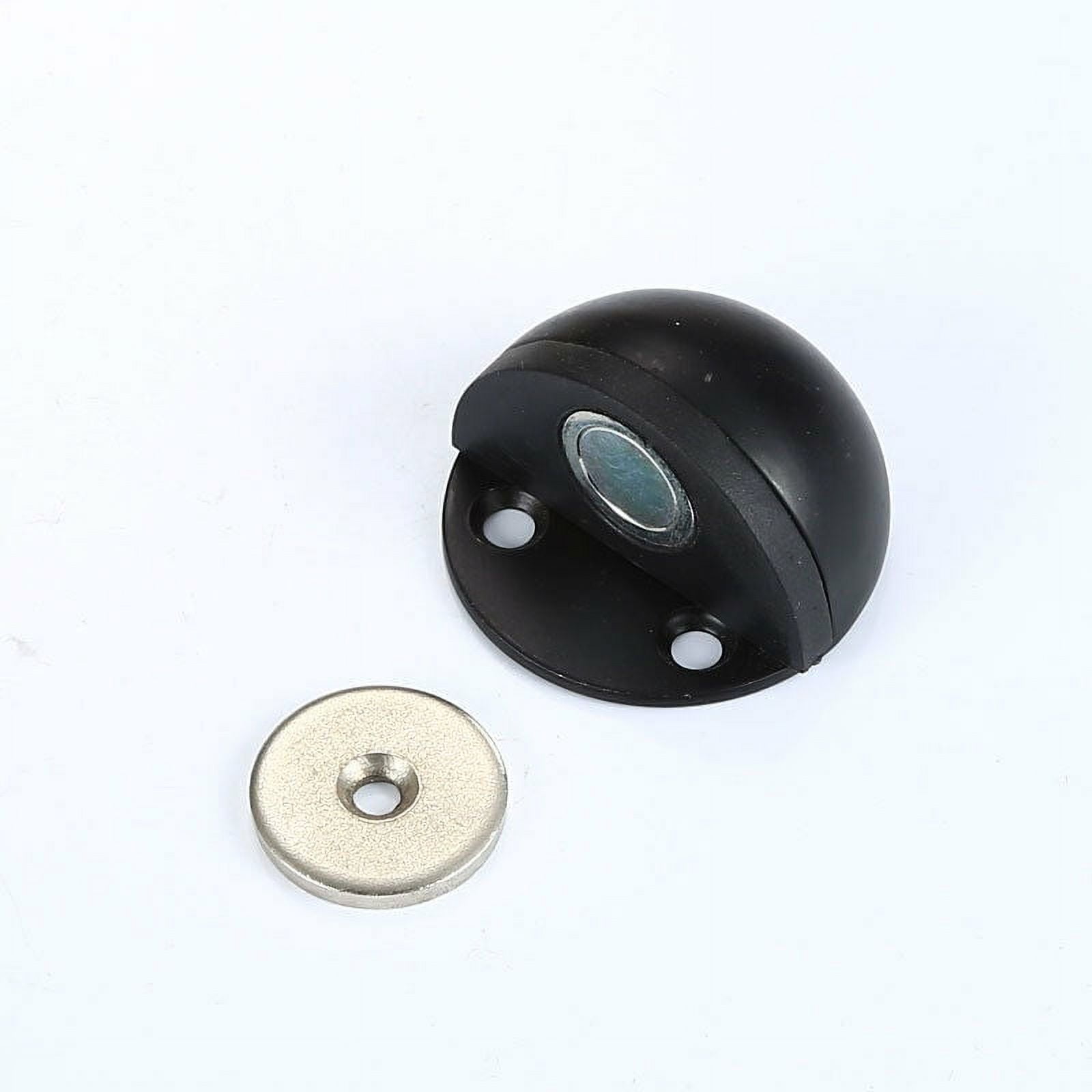 1 Pieces Metal Door Stopper, ScrewIn Floor Door Stoppers, No