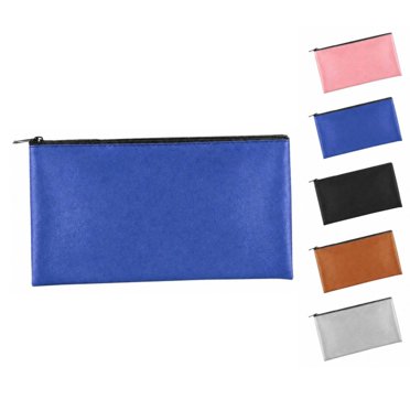 Pieces Money Bags with Zipper, 11x6.1 inch Money Pouch, Bank Bag, Cash ...