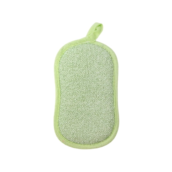 1 Pieces Multipurpose Kitchen Scrub Sponges, Non-Scratch Microfiber Scrub Sponges for Kitchen Reusable Scouring Pads Sponge Scrubber for Household Cleaning Dishes and Pots