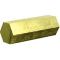 thumbnail image 1 of 1 Pieces Of H59 Brass Solid Hexagonal Bar 5mm x0.5m, 1 of 5