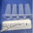 thumbnail image 1 of 1 Pieces Popsicle Molds Easy-Release BPA-free Popsicle Maker Molds Ice Pop Molds Homemade Popsicle Ice Pop Maker with 4PCS Popsicle Sticks, 1 of 5